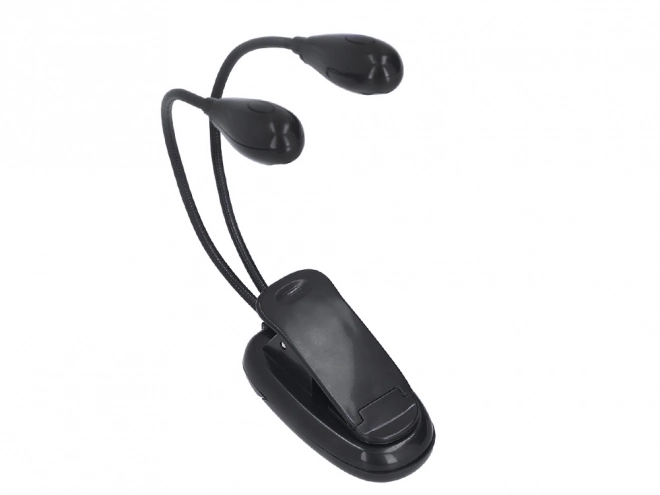 Stolná lampa s dvojitým klipom