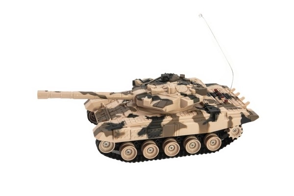 RC Tank so zvukom 27 cm