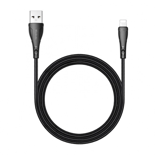 Kábel USB na Lightning Mcdodo 1,2 m čierny