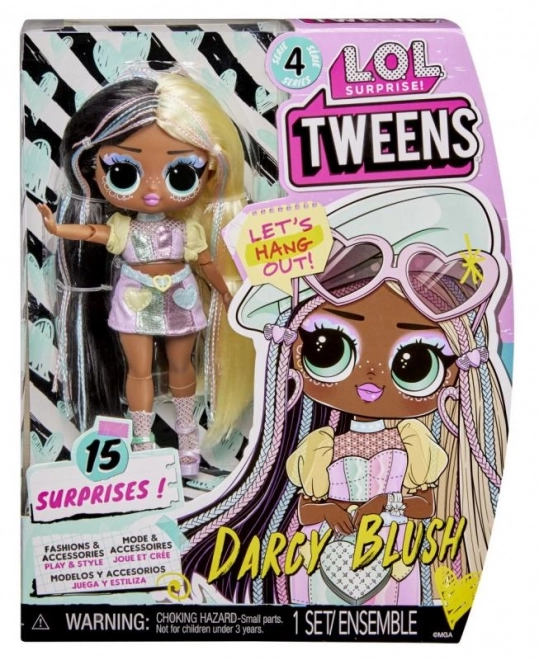 L.O.L. Surprise! Tweens panenka Serie 4 Darcy Blush