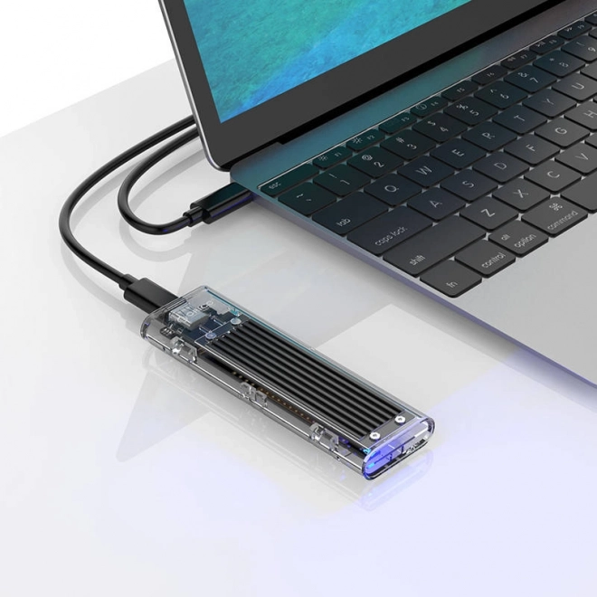 Skriňa na SSD M.2 Orico NVMe USB-C 3.1 Gen.2 Čierna