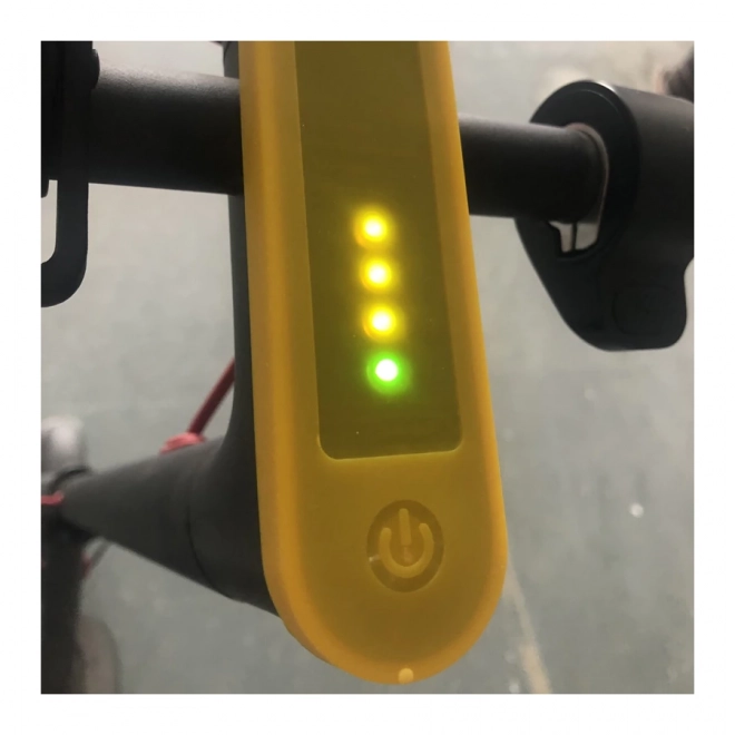 Kryt na panel Xiaomi Mi Electric Scooter M365 - čierny