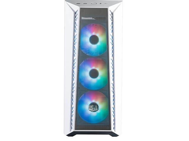 Počítačová skrinka s oknom ARGB Biely od Cooler Master