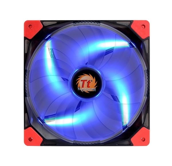 Ventilátor Thermaltake Luna 14 LED modrý