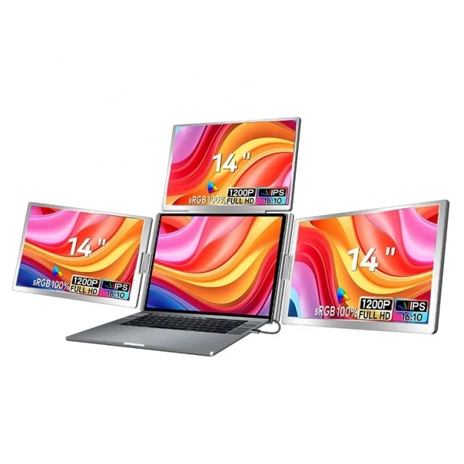 Prenosný monitor pre notebook Smart Life 14 palcov