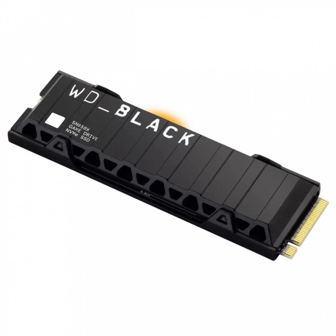 SSD Disk WD Black 2TB SN850X NVMe M.2 PCIe s chladičom