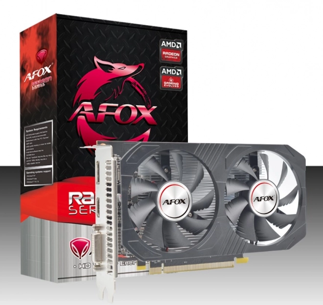 Grafická karta Radeon RX 550 4GB