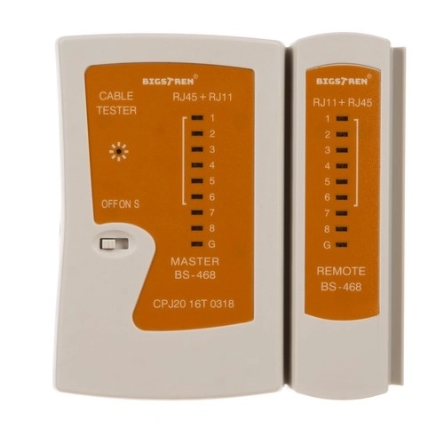 Tester káblov RJ45/RJ11 Bigstren