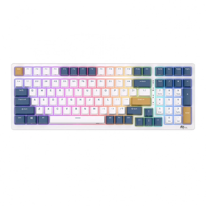 Mechanická klávesnica Royal Kludge RK98 RGB