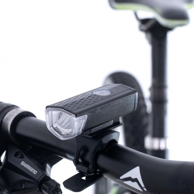 LED cyklistické svetlá set USB