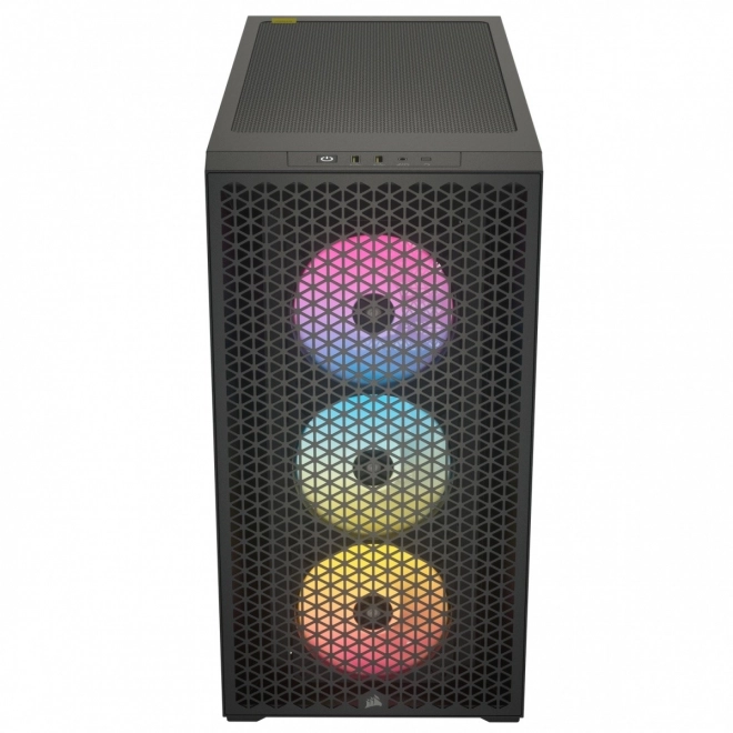 Corsair 3000D airflow rgb tg mid-tower čierna