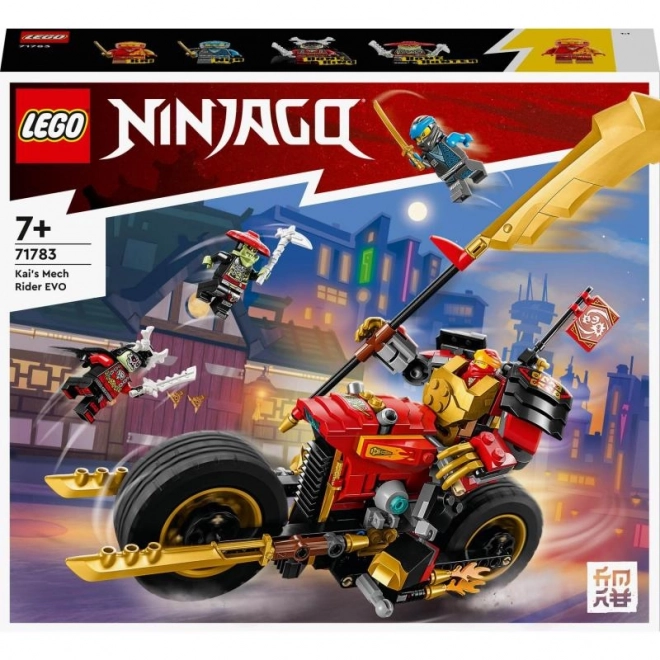 Lego Ninjago Kaiova Robomotorka Evo