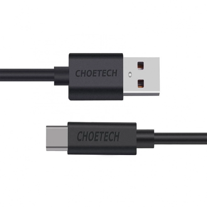 Predlžovací kábel USB-C 3m Čierny Choetech