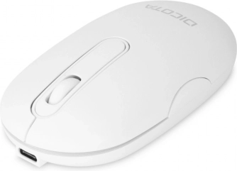 bezdrôtová myš bluetooth/2,4 ghz s nabíjaním cez usb‑c