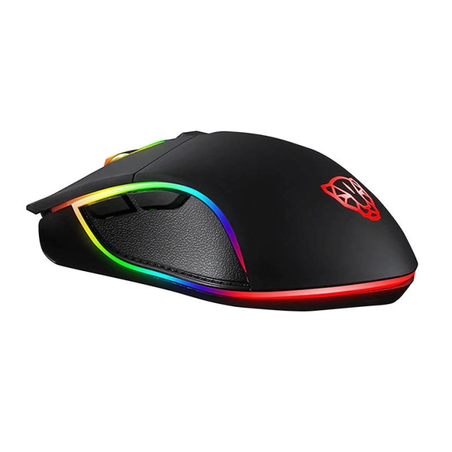 RGB podsvietenie a programovateľné tlačidlá