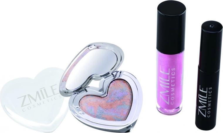 Kompaktná paletka so zrkadielkom