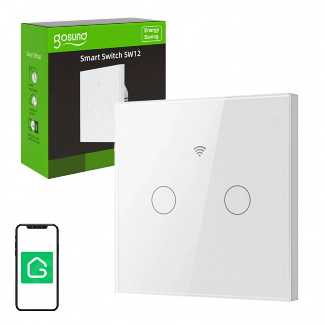 Smart wifi dotykový vypínač Gosund SLS2