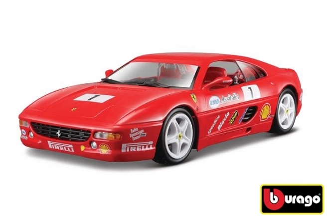 Kovový model Ferrari F355