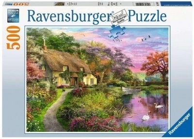 Ravensburger puzzle Vidiecky dom 500 dielikov