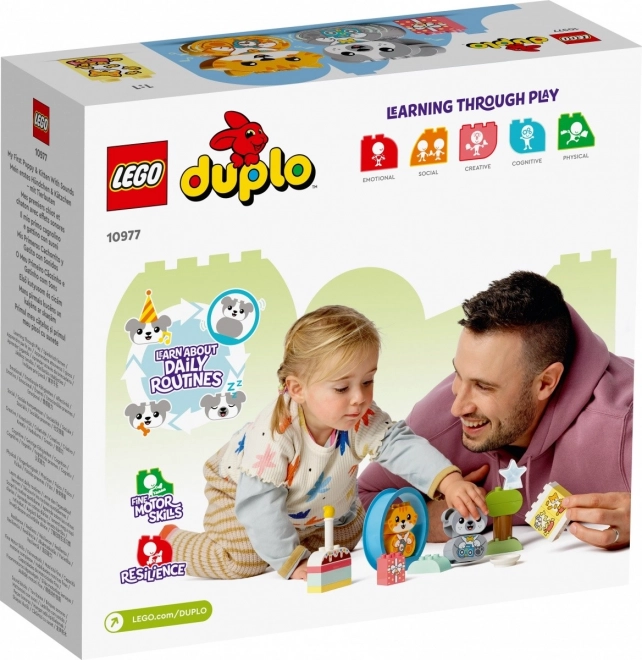 Lego Duplo Môj Prvý Psík A Mačička S Zvukmi