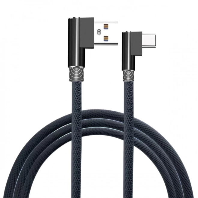 Nabíjací a dátový kábel USB-A - USB-C kĺbový