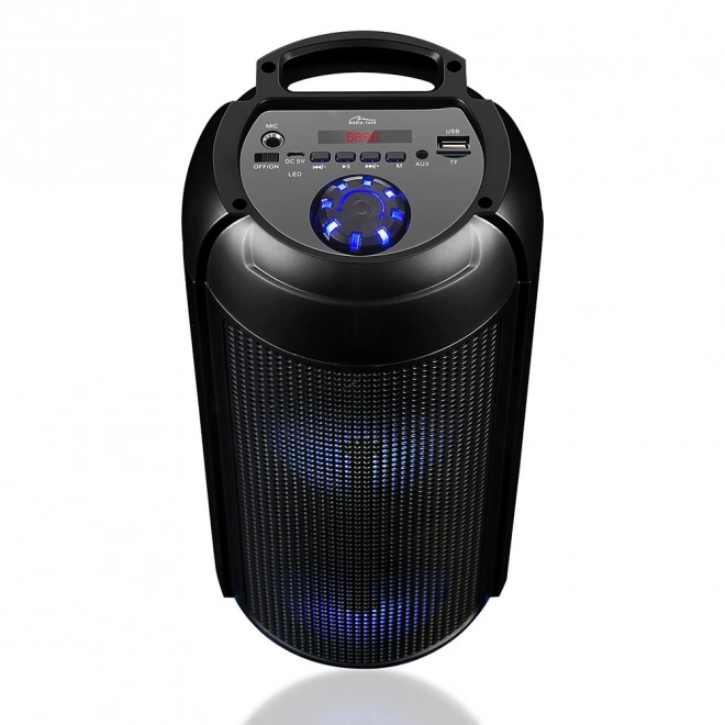 Bluetooth reproduktor s karaoke a osvetlením