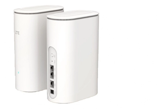Router ZTE WiFi6 biely