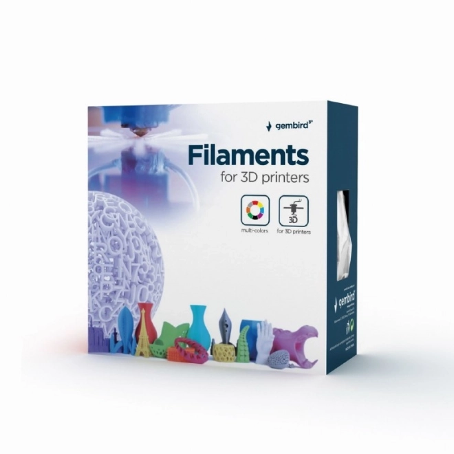 Filament pre 3D tlačiareň ABS 1.75mm červený