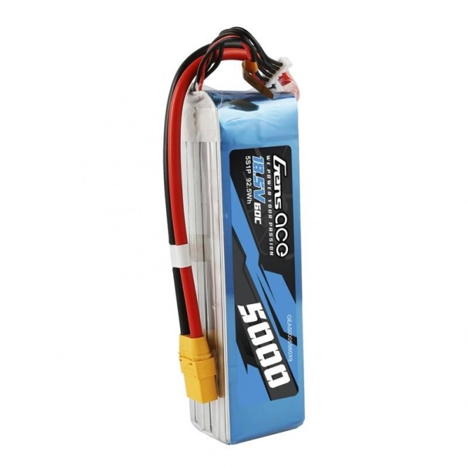 LiPo batéria Gens Ace 5000mAh 18,5V 60C pre RC modely