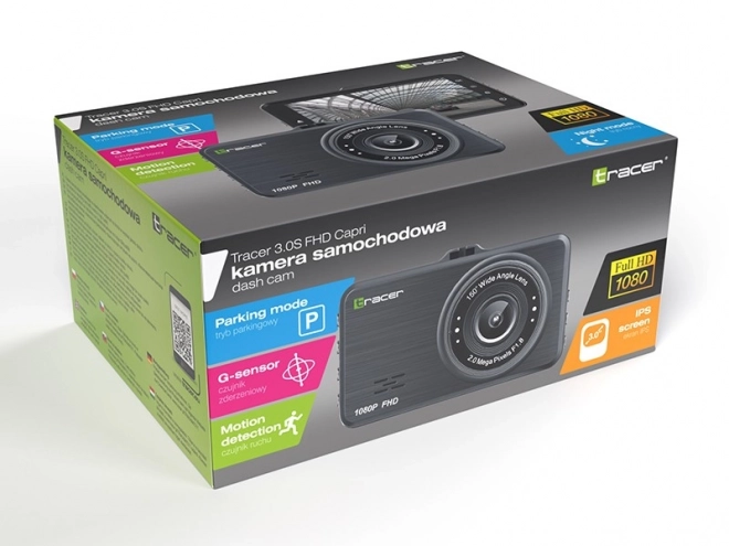 Kamera do auta Tracer 3.0S HD CAPRI