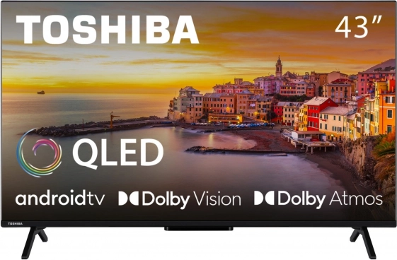 Televízia QLED 43 palcov