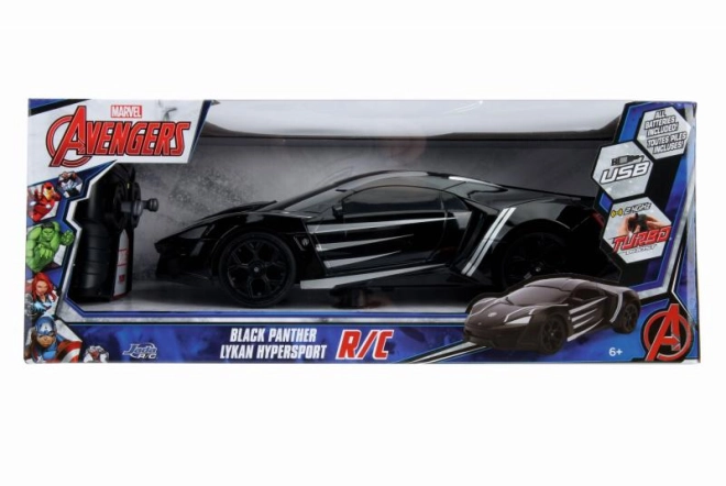 Licencovaný dizajn BLACK PANTHER
