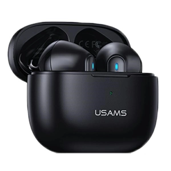Bezdrôtové slúchadlá Bluetooth NX10 s duálnym mikrofónom čierne