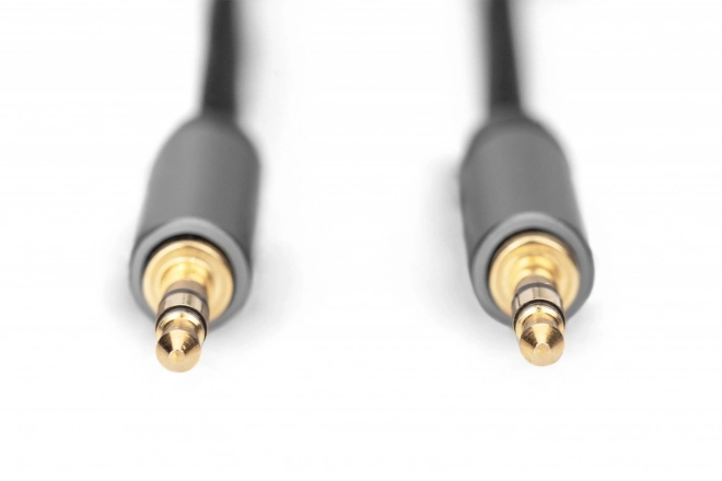 Audio kábel MiniJack Stereo 3,5mm/3,5mm, 3m nylon