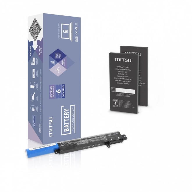 Batéria pre Asus X507UA, X507UB 2200 mAh
