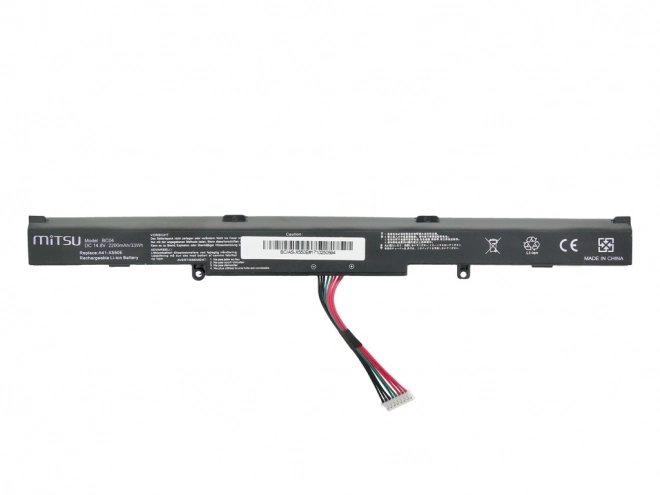 batéria pre Asus A550E, K550E 2200 mAh (33 Wh) 14.4 - 14.8 V