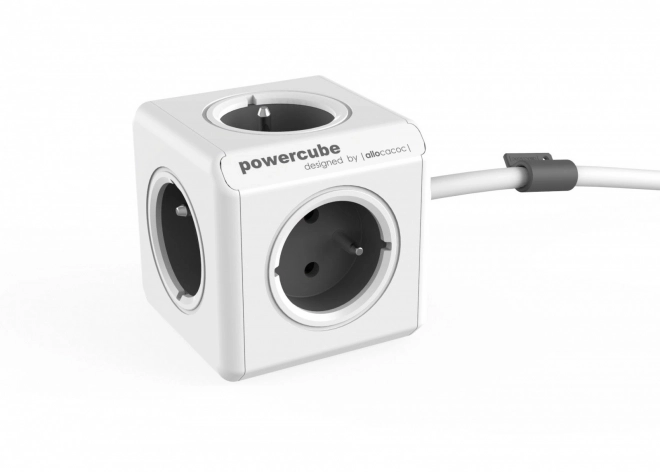 Napájacia lišta PowerCube Extended 1,5m Šedá