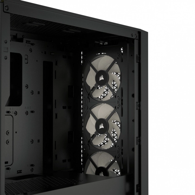 Corsair 3000D airflow rgb tg mid-tower čierna