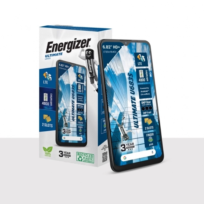 Smartfón Energizer Ultimate U683S