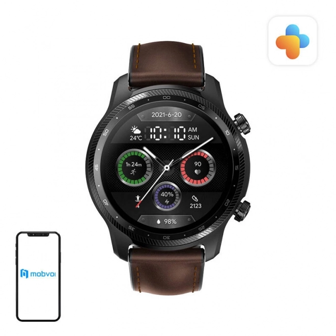 Chytré hodinky Mobvoi TicWatch Pro 3 Ultra LTE