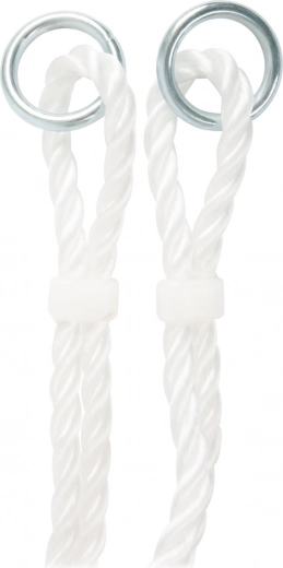 Odolné laná s kovovými krúžkami