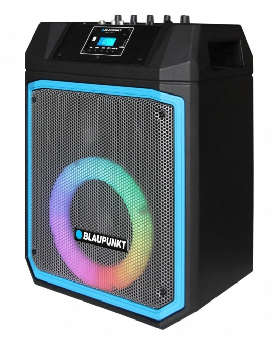Prenosný audio systém Blaupunkt s LED osvetlením a karaoke