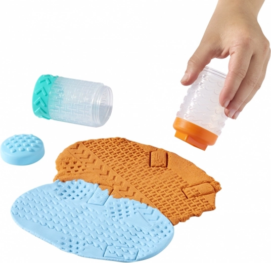 Nástroj 4 v 1: vaľkaj, pečiatkuj, spájaj a ukladaj