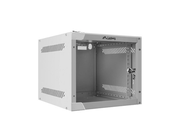 Závesná skriňa 4U 280x310mm sivá