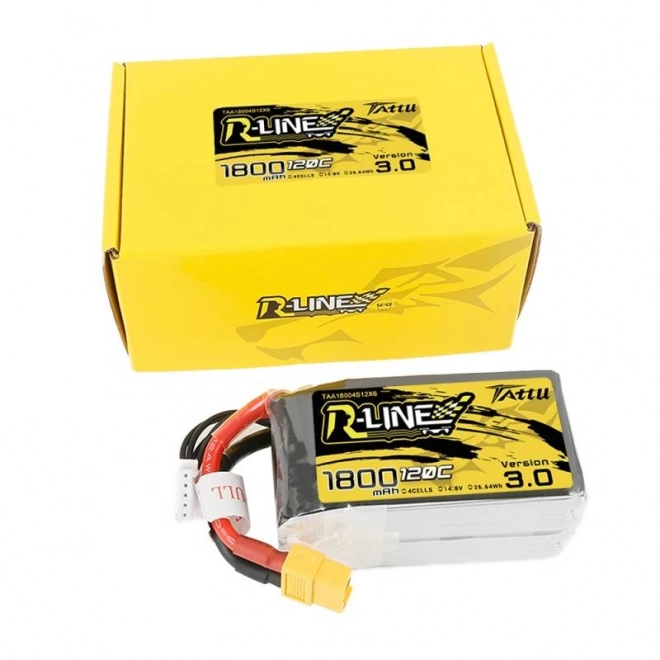 Akumulátor LiPo 1800mAh 14.8V TATTU R-Line