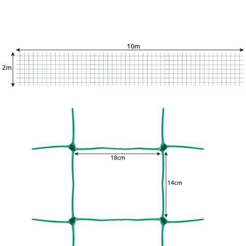 Podpora do rastlín 2x10m Gardlov