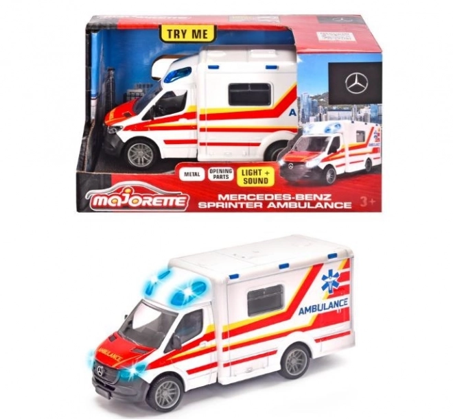 Ambulancia Mercedes Grand od Majorette