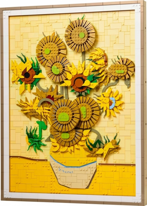 Lego Art Slnečnice Vincenta van Gogha
