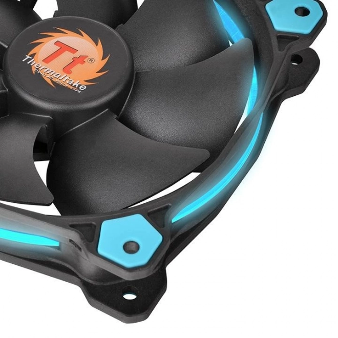 Ventilátor s LED podsvietením Ring 14