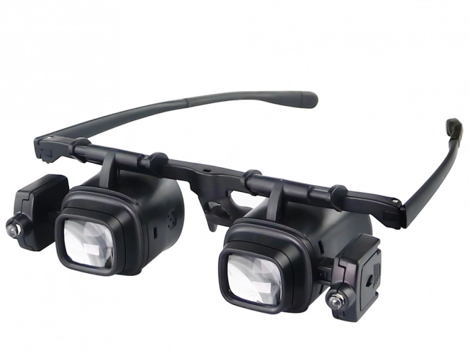 Lupy s LED osvetlením pre detailnú prácu